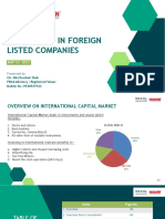 #TaxmannPPT - Investment in Foreign-Listed Companies