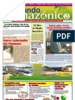 Periódico Mundo Amazónico Edición No. 54Oct-Nov / 2010