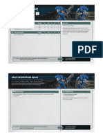 Heavy Intercessors Rules 10th Edition Index