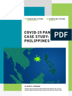 Covid 19 Pandemic Case Study Philippines