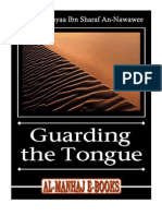 Guarding the Tongue-Imaam an-Nawawee
