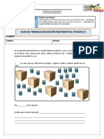 Guia de Matematica 3° Basico A