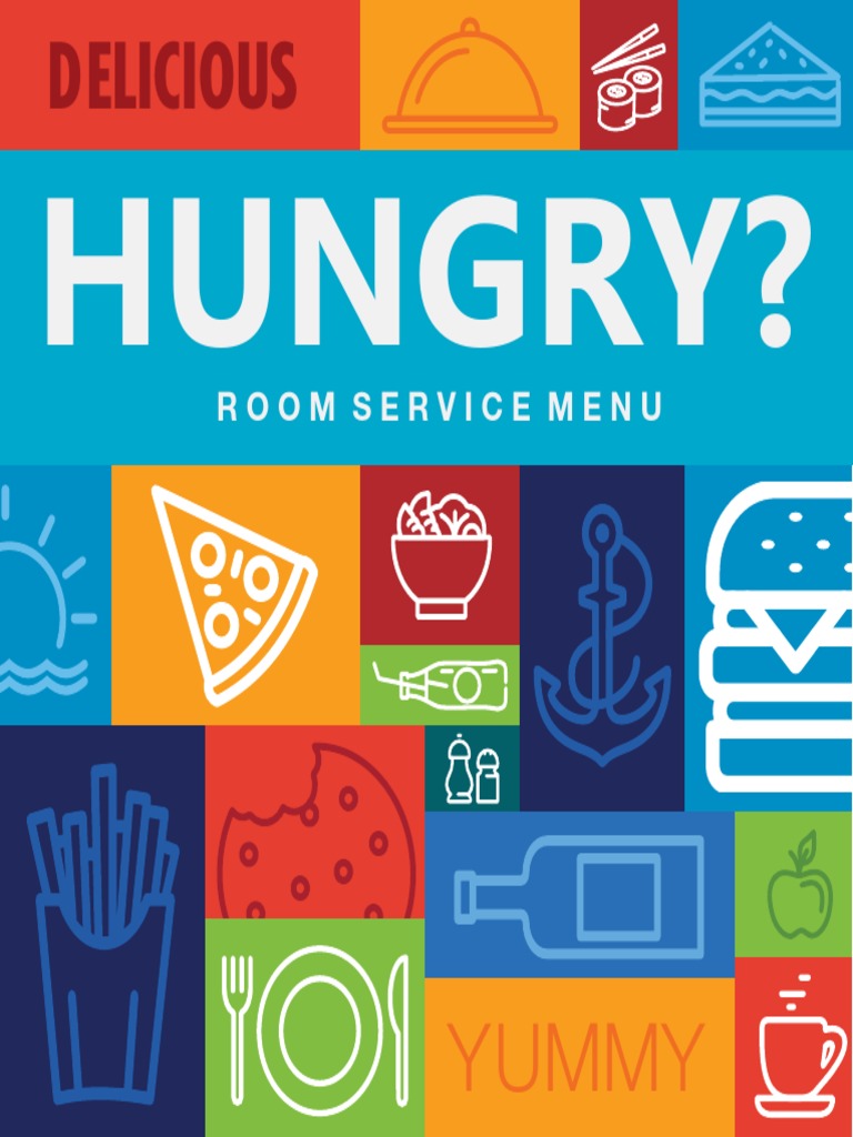Room Service Menu: Breakfast & Dining Options | PDF | Drink | Fruit ...