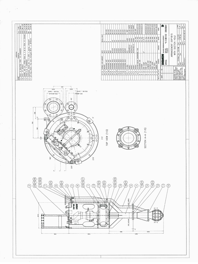 Scan Schematic Diagram Damen Dop Pump 1815 PDF