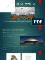 Movistar Arena Estructuras Triagulares