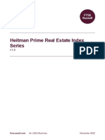 Heitman Prime Real Estate Index Series
