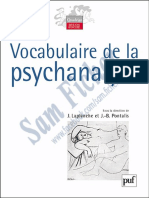 Voc Psychanalyse