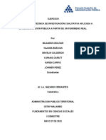 Ejercicio de Tecnicas de Investigacion - Fundamentos en Sociales (Autoguardado)