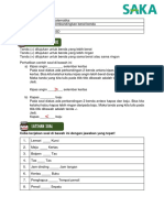 Worksheet Membandingkan Berat Benda