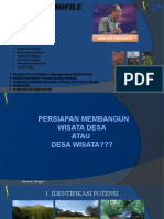 Persiapan Membangun Wisata Desa Atau Desa Wisata (Magetan)