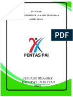 Pedoman Pelaksanaan Pentas Pai Sma-Smk Kabupaten Blitar 2023