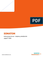 Somatom Force - Guia de Limpieza y Desinfeccion
