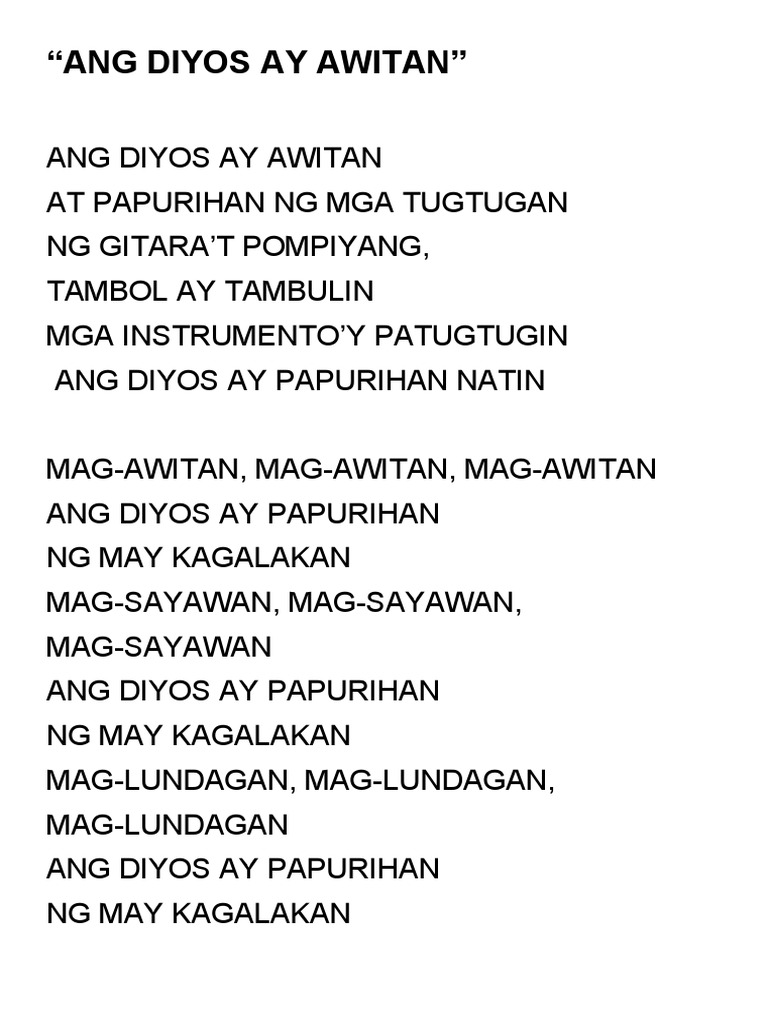 ang-diyos-ay-awitan-pdf