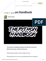 The Python Handbook