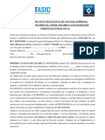 CONTRATO DE VENTA DE SOLO LICENCIA DE SOFTWARE PARA EMPRESAS-v20210416