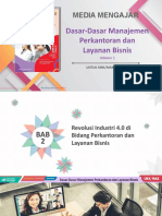 Bab 2 Revolusi Industri 4.0 Di Bidang Perkantoran Dan Layanan Bisnis