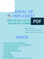 Manual de Symplegest