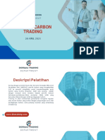 Training Carbon Trading