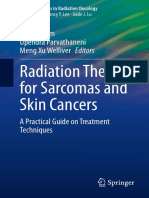 Radiation Therapy For Sarcomas and Skin Cancers