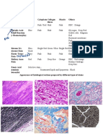 Histology - Types of Stains