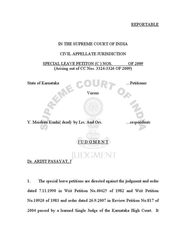 Supreme Court on Delay in Land Appeals | PDF | Lawsuit | Appeal