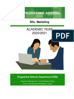 Programme Advising Template - BSC Marketing-1