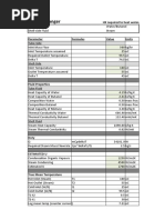 Heat Exchanger Sizing