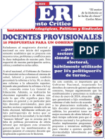 Boletin 2 Tjer - Provisionales 10 Propuestas para Un Gobierno Del Cambio