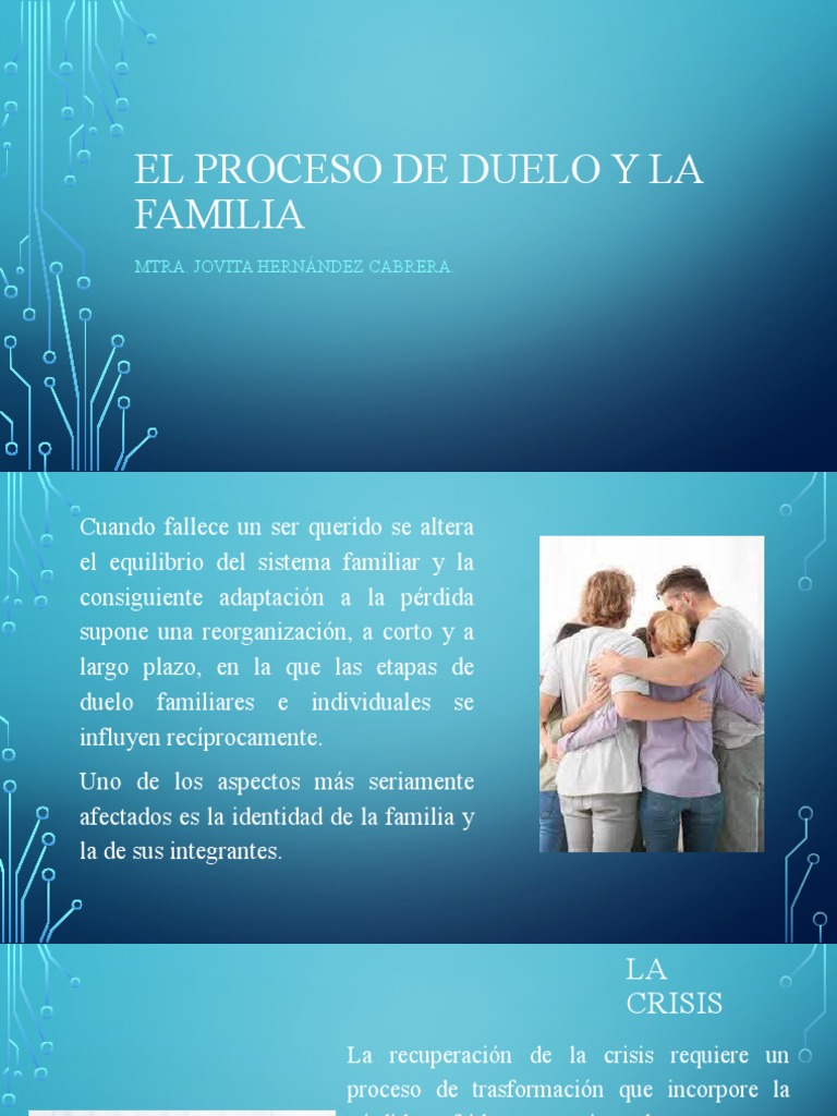 Duelo Familiar: Proceso y Etapas | PDF | Dolor | Las emociones