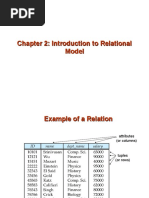 1.2. Relational Model