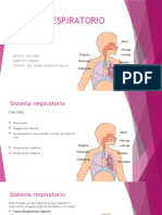 Tema #8 - SISTEMA RESPIRATORIO