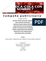 Campaña Publicitaria - Grupal