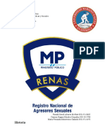 Registro Nacional de Agresores Sexuales