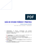 Guía de Estudio Teórico y Práctica