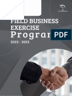 Field Business Exercise: Program