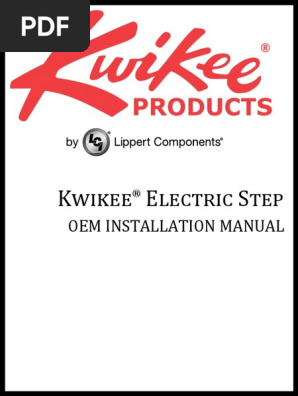 Understanding the Kwikee Step Troubleshooting Guide Pdf
