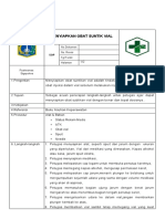 Sop - Menyiapkan Obat Suntik Vial