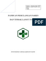 13.panduan Pemulangan Dan Tindak Lanjut Pasien