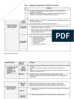 CSTP 1 Evidence Document Ricketts-Brown