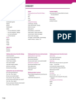 Unit 4 Language Summary