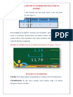 Longitud de Una Circunferencia