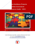 Autism Assessment Resources Guide 2021