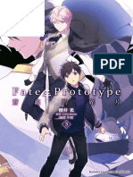 Fate - Prototype - Fragments of Sky Silver - Vol 3