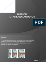 Aksesori Litar Kawalan Motor