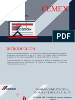 Proyecto Final Cemex