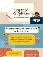 Degree of Comparison: KD 3.9 (English For 8th Graders)