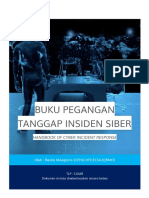 Buku Pegangan Tanggap Insiden Siber