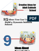 Creative Ideas for Sabbath School-JamesZackrison_25_Creative_Ideas1