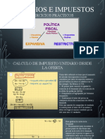 Subsidios e Impuestos