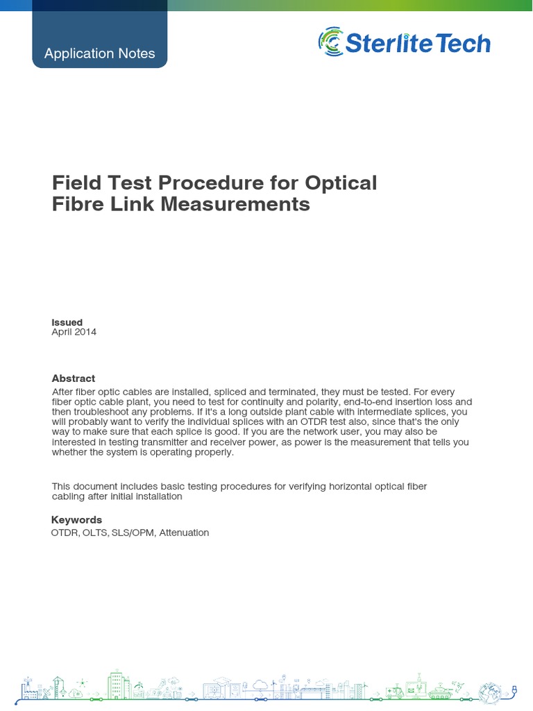 Visual Field Test Procedure